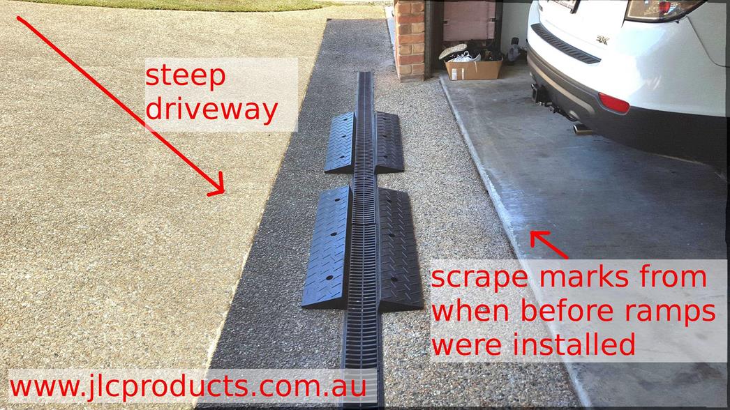 driveway ramps